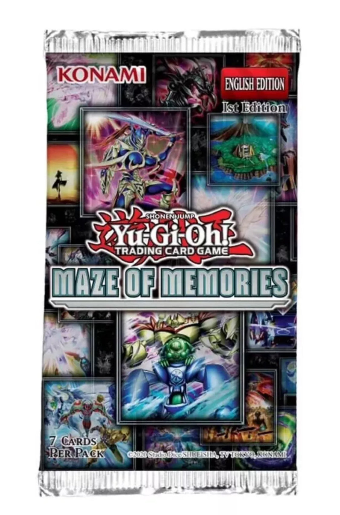 YuGiOh! Maze of Memories Booster Box YuGiOh! Maze of Memories Booster Box
